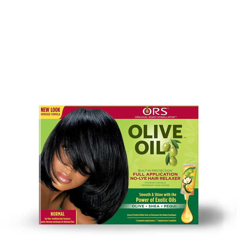 ORS Olive Oil Built-In Protection Full Application No-Lye Hair Relaxer - Normal Strength