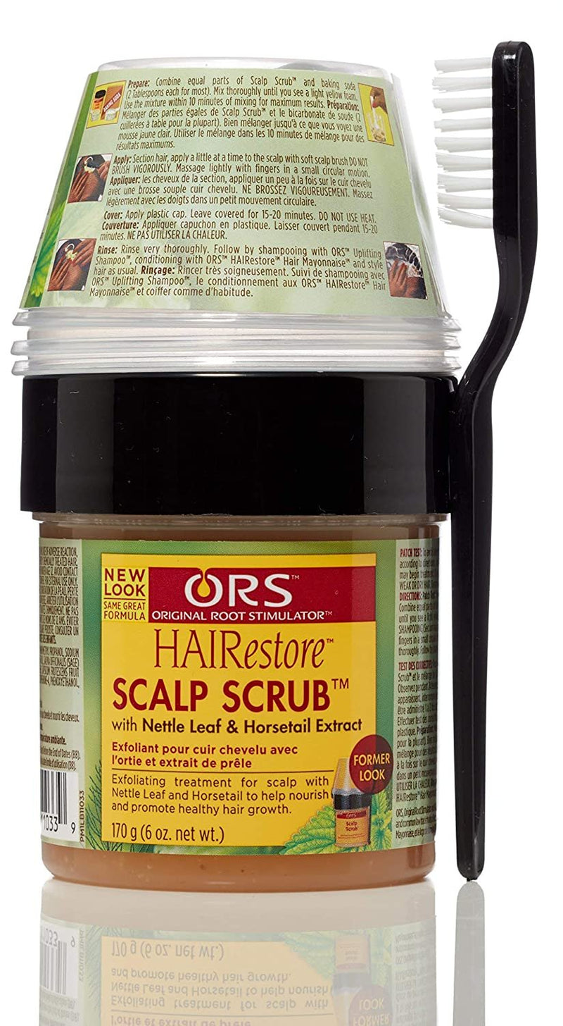 ORS HAIRestore Scalp Scrub with Nettle Leaf and Horsetail Extract (6.0 oz)