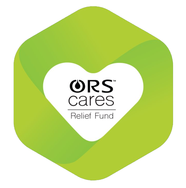 ORS Cares Relief Fund logo
